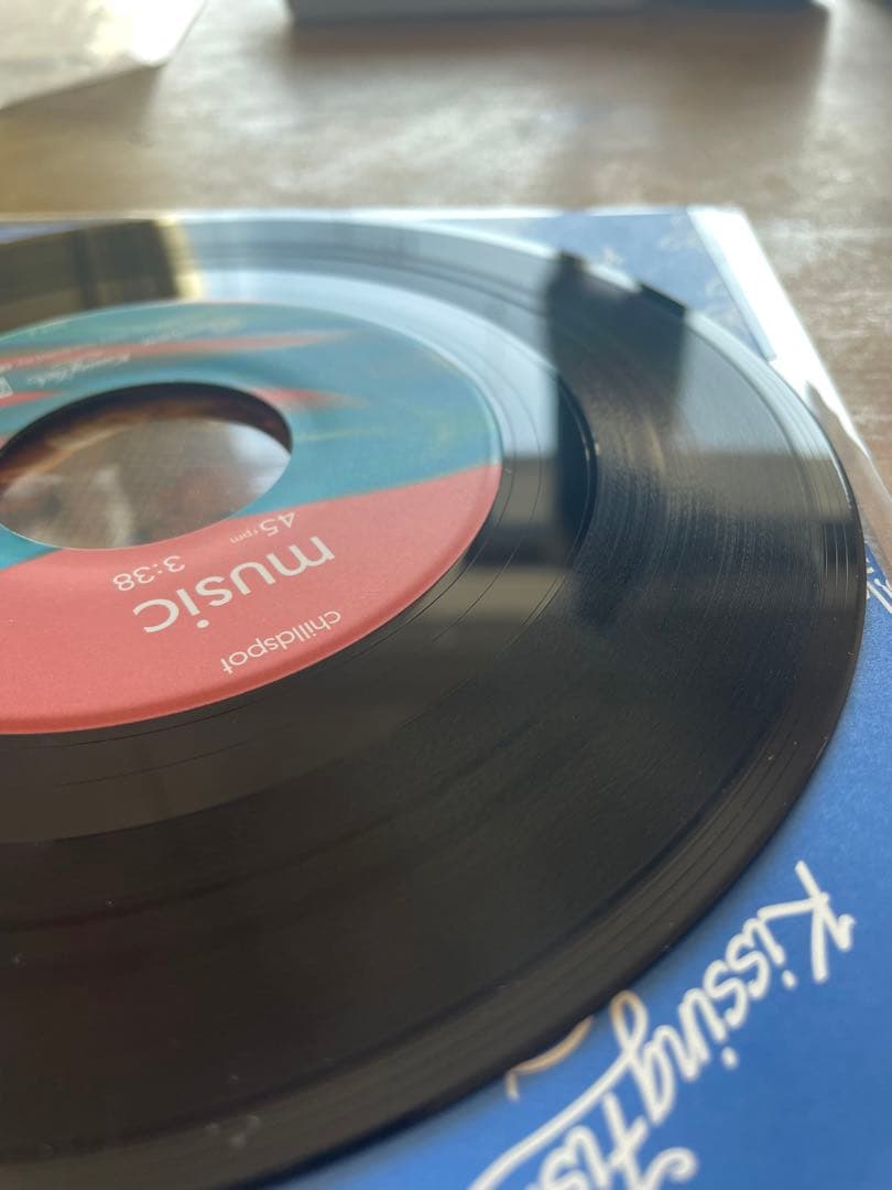 chilldspot ネオンを消して 7inchレコード