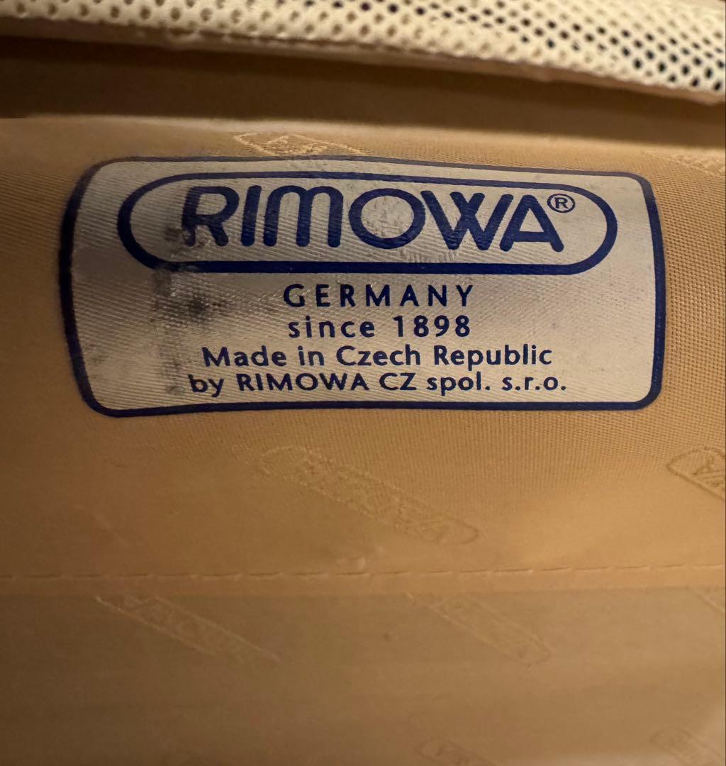 RIMOWA リモワ SALSA サルサ スーツケース98L ブラウン