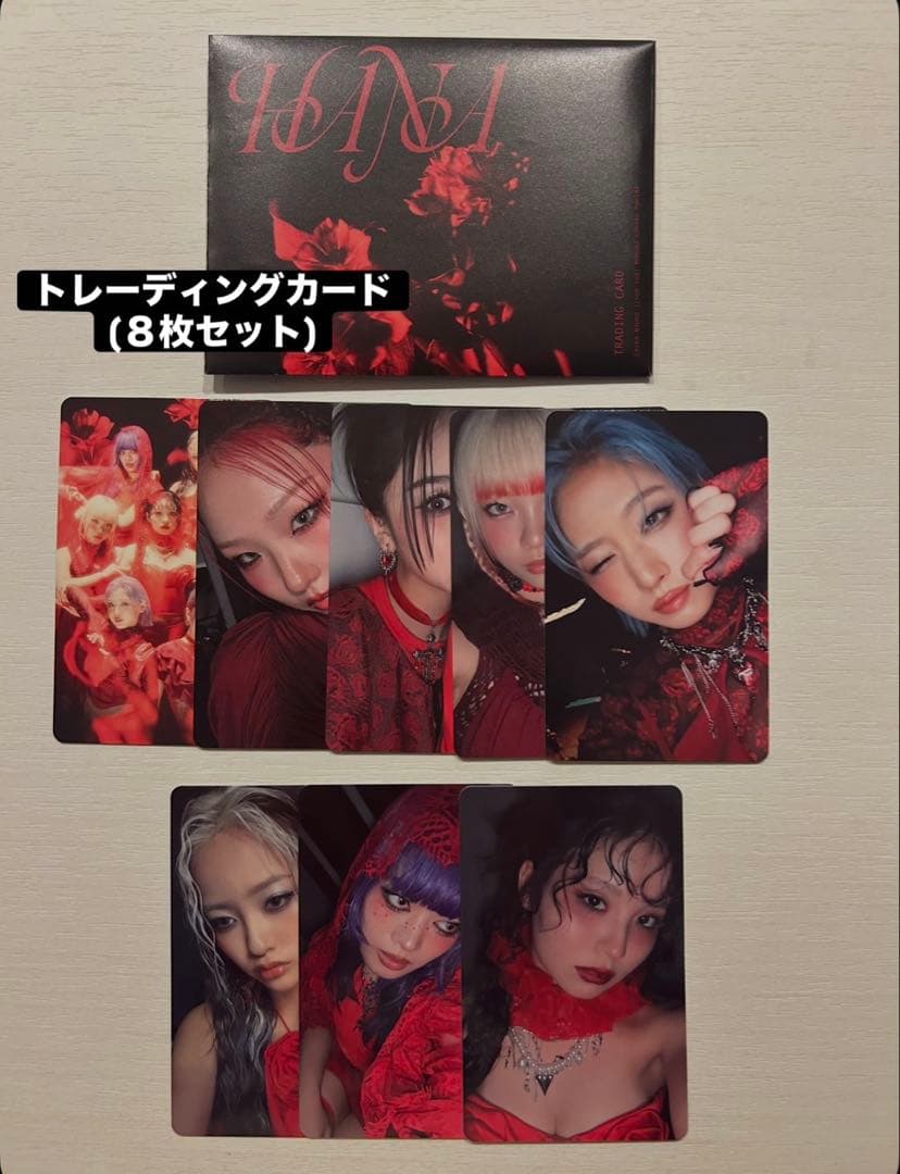 HANA 1st Album ‘HANA’ 【完全生産限定盤】 一部特典付き