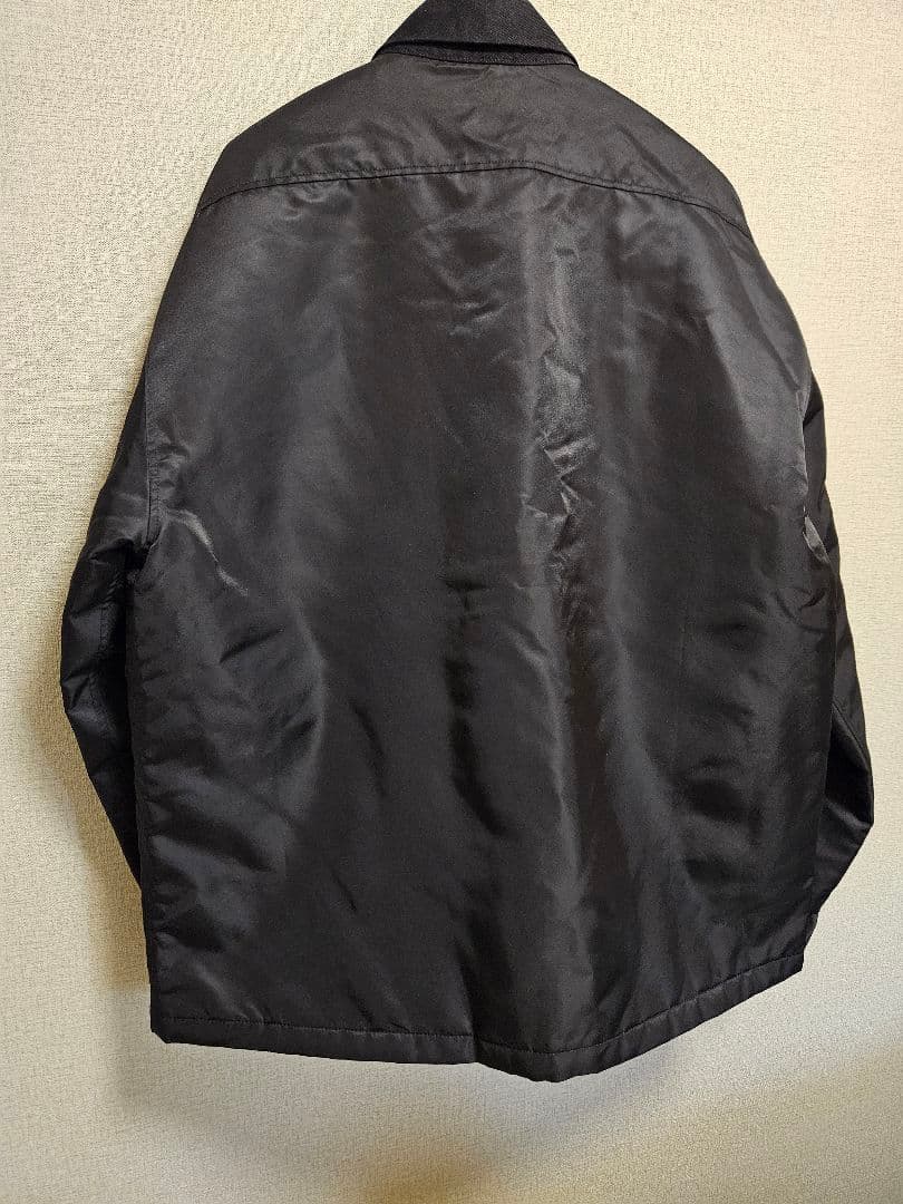 極美品♪プラダ トライアングルロゴ Re-Nylon中綿ジャケット SC796M