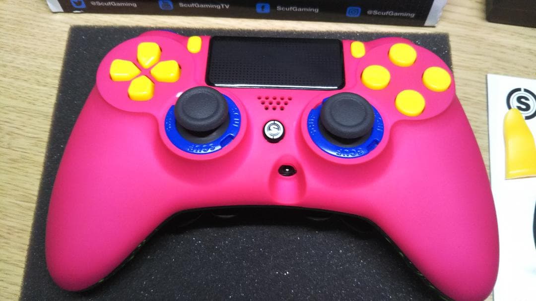 SCUF IMPACT スカフ インパクト グリップ&トリガーシステム搭載