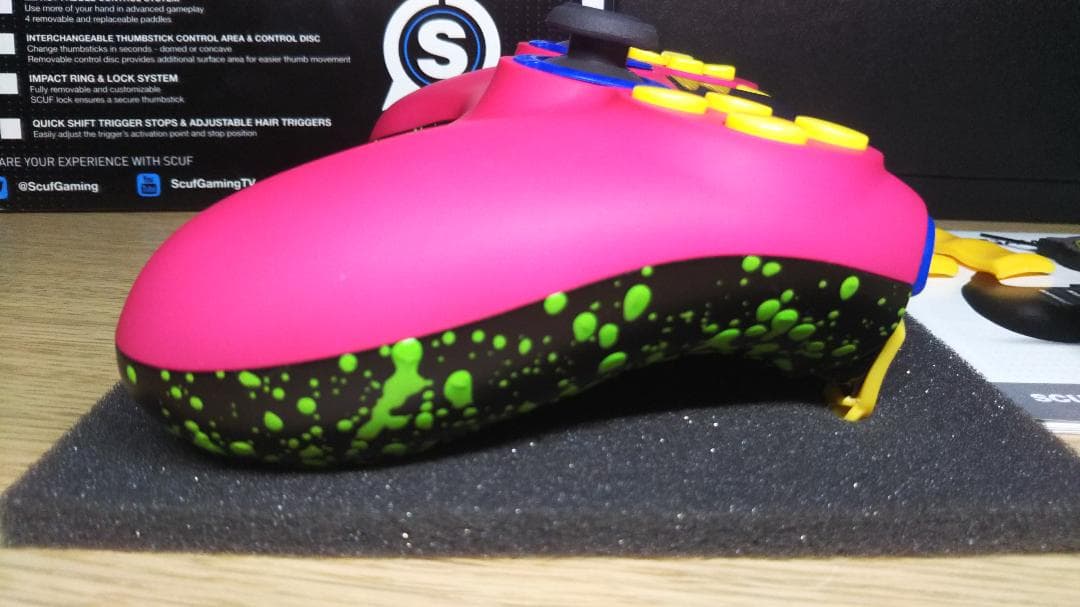 SCUF IMPACT スカフ インパクト グリップ&トリガーシステム搭載