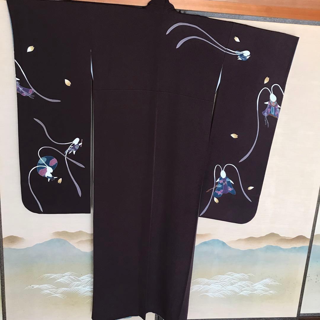 辻村寿三郎　ジュサブロー　振袖