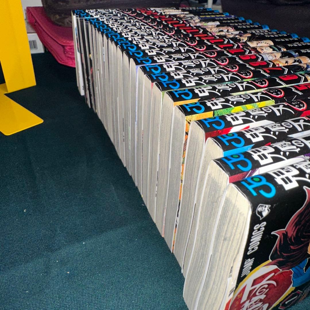 鬼滅の刃 漫画 全巻 【初版混ざってます】正規の値段で購入