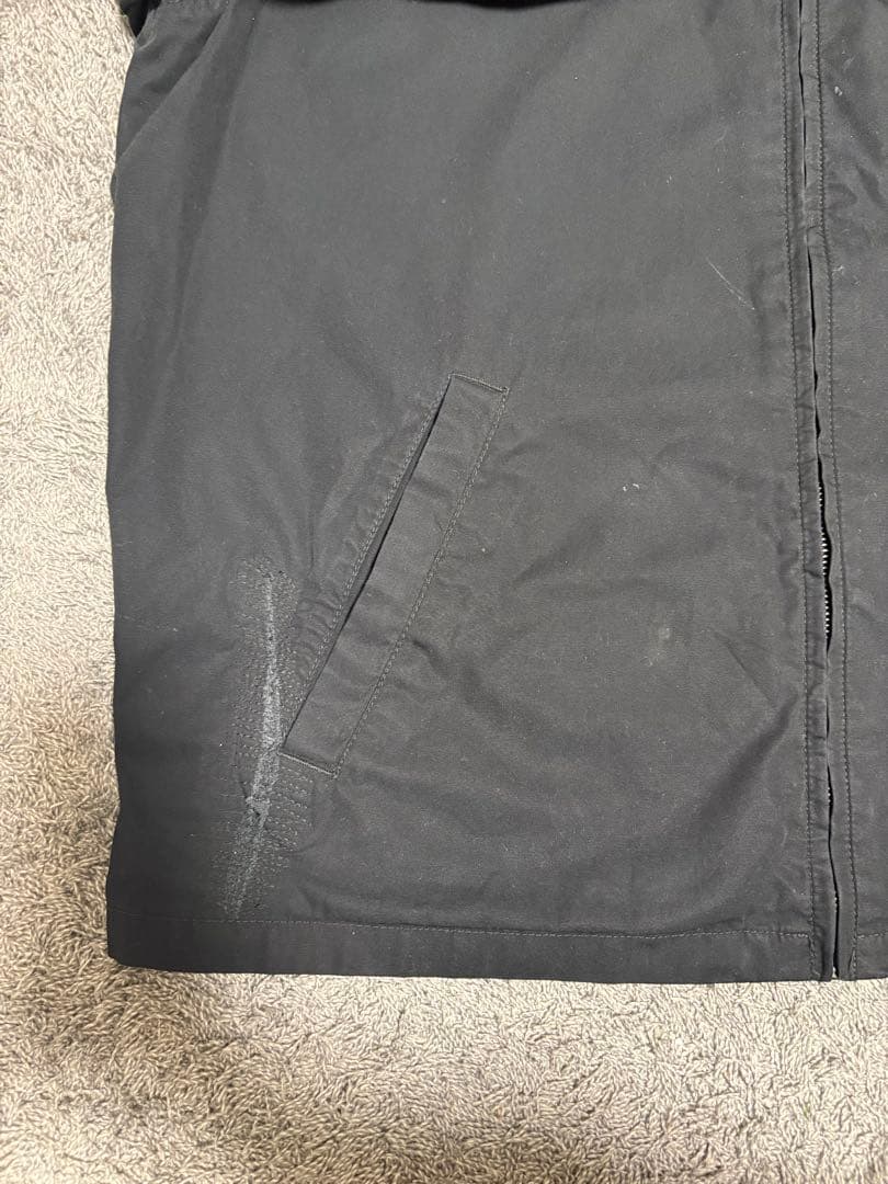 POLO RALPH LAUREN スイングトップ 黒 赤ポニー XL