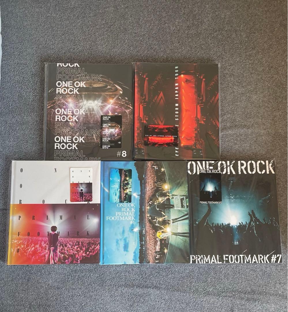 邦楽 ONE OK ROCK PRIMAL FOOTMARK