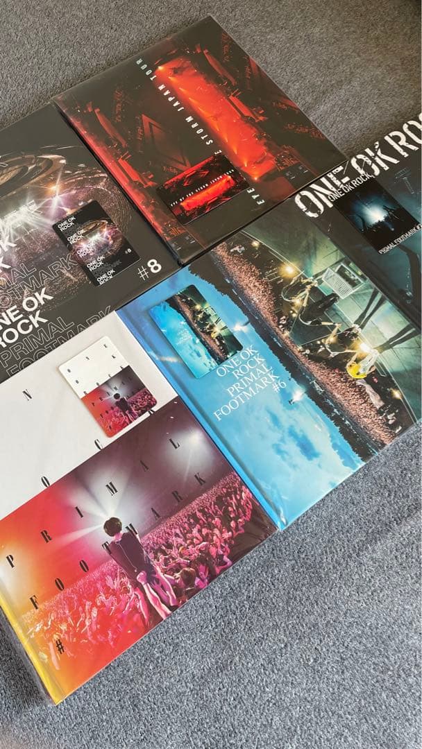 邦楽 ONE OK ROCK PRIMAL FOOTMARK