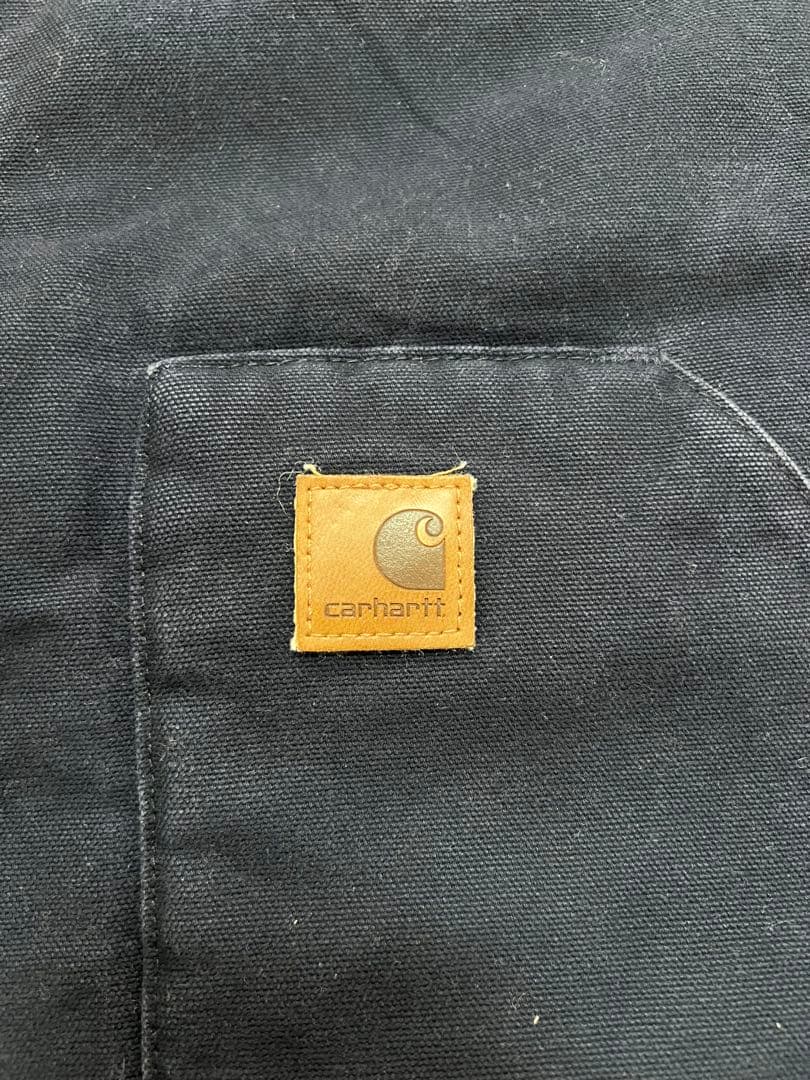 Carhartt ネイビー ダックベスト XL