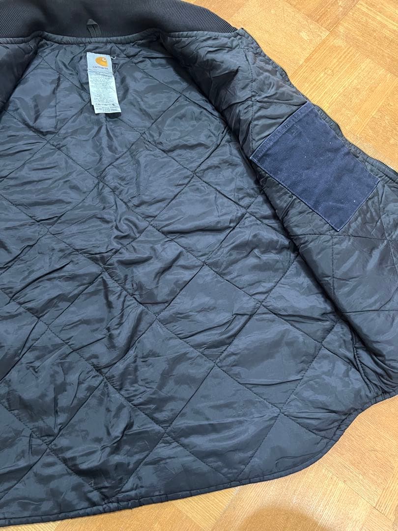 Carhartt ネイビー ダックベスト XL