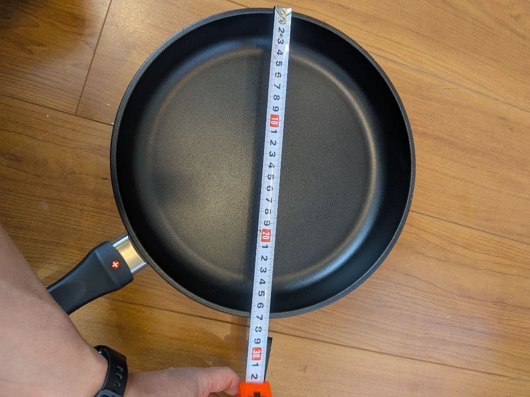 【新品】Swiss Diamond フライパン CXD 26cm IH可 蓋付