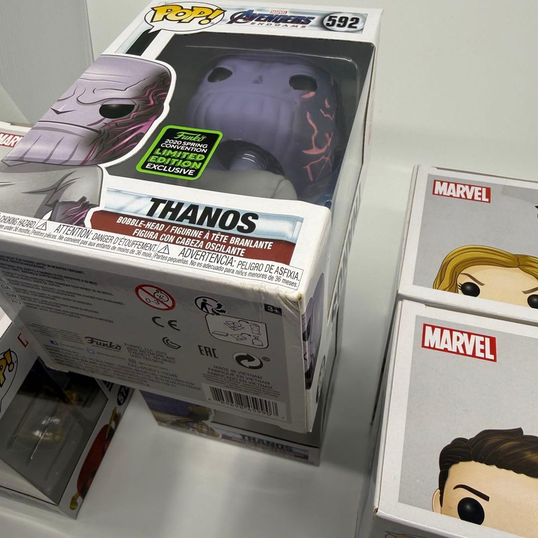 Funko Pop アヴェンジャーズ マーベル ファンコ サノス　6体セット
