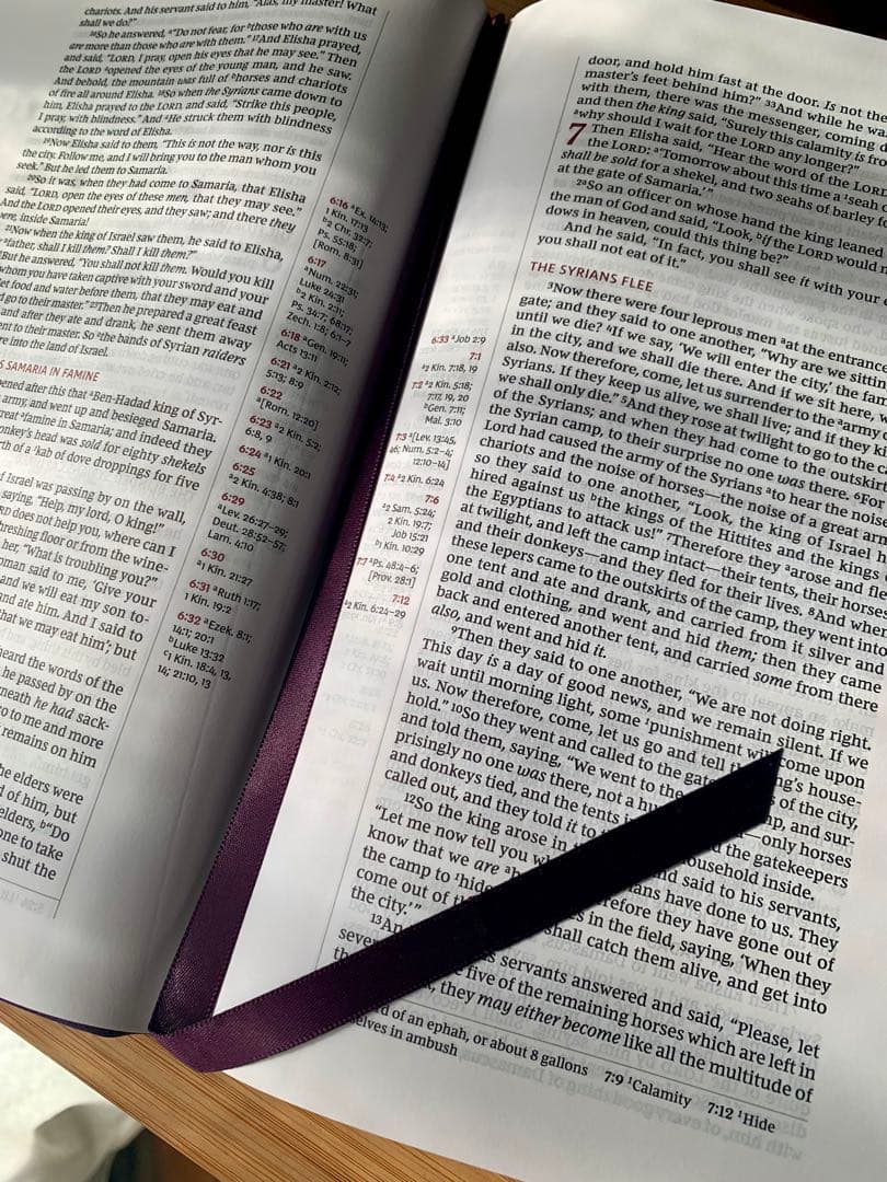 【希少品】英語の聖書 ノート欄付き NKJV Wide-Margin Bible