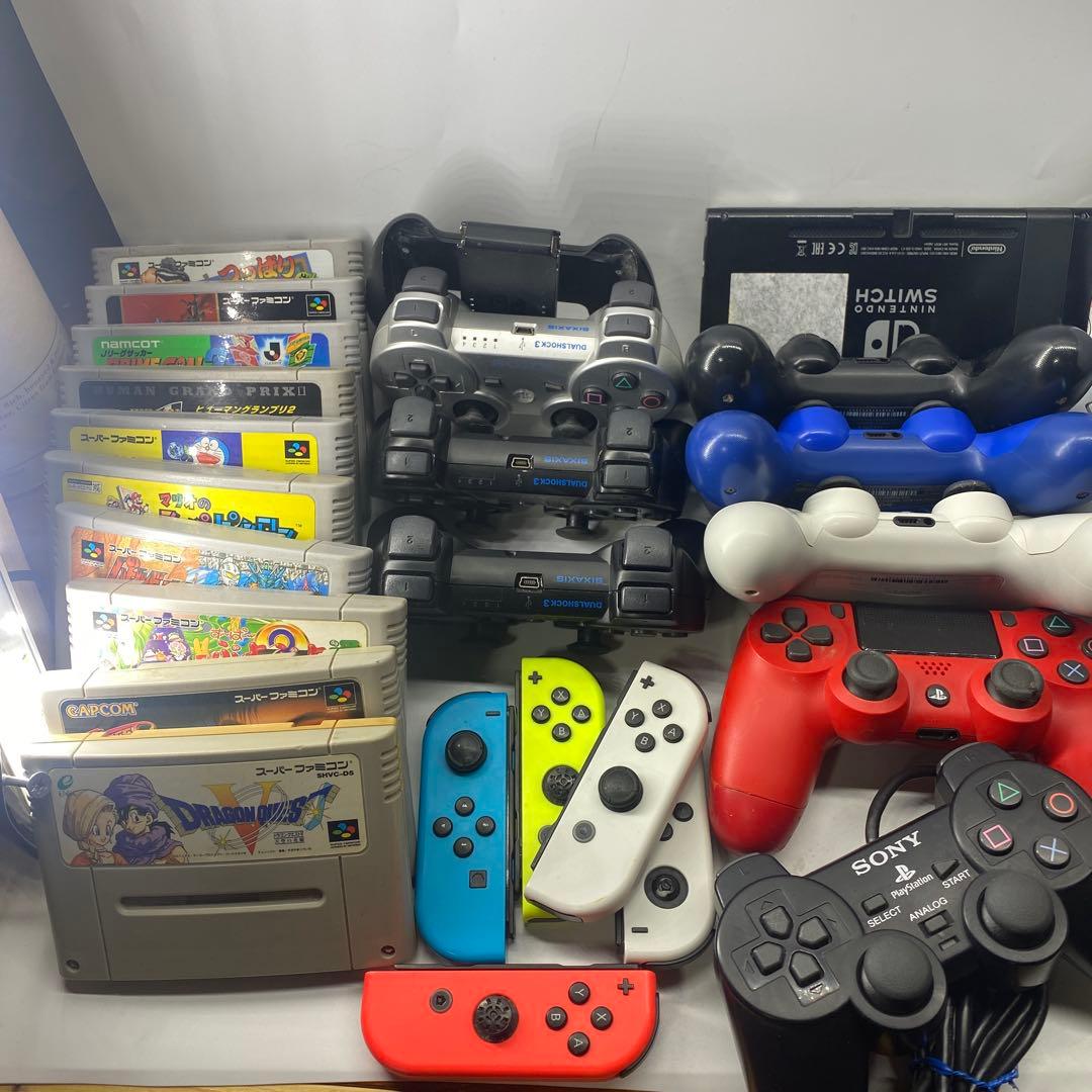 ア*ア様 レトロゲーム 他 ゲーム機 ソフト まとめ売り