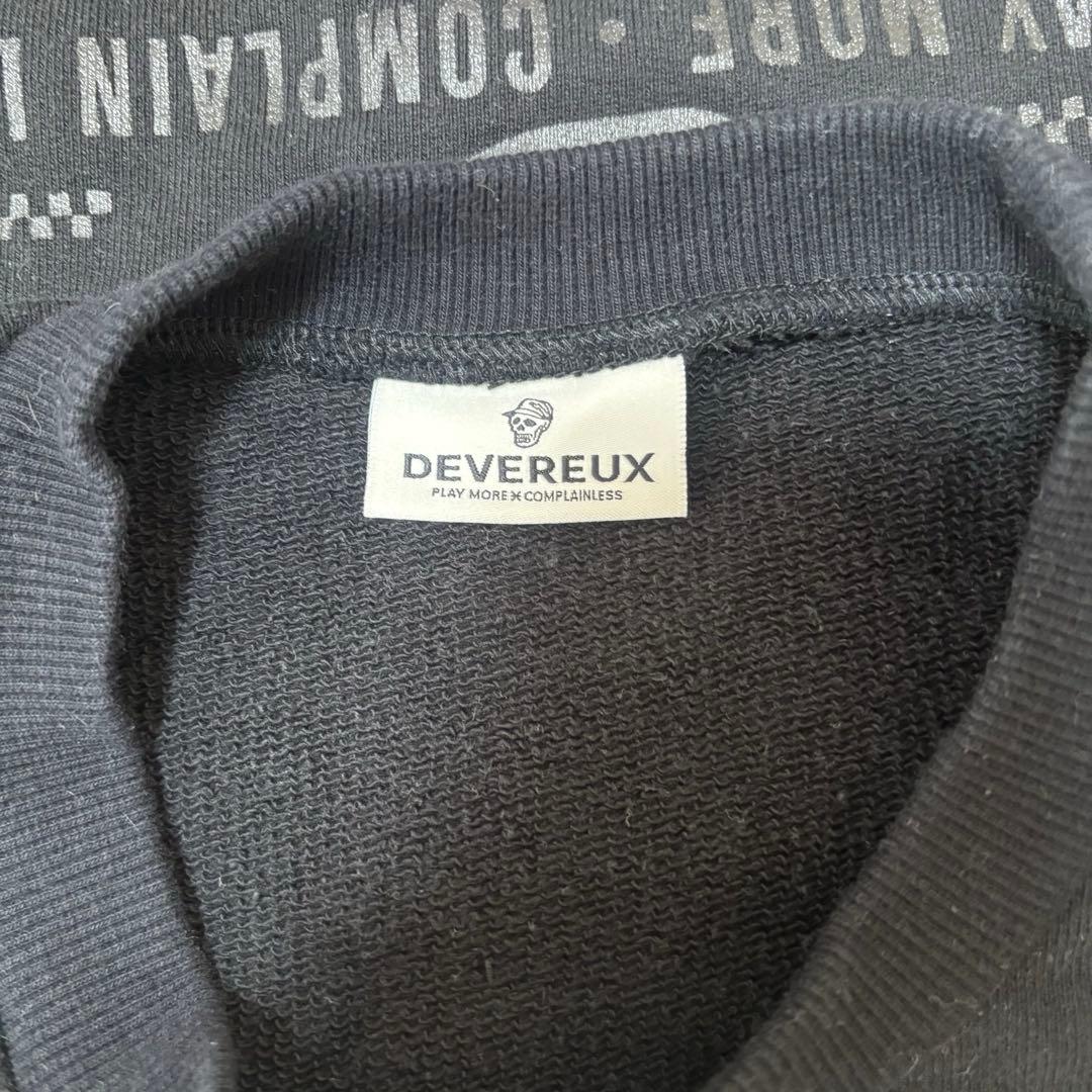 美品✨DEVEREUXGOLF デヴァローゴルフ　トレーナー　スウェット