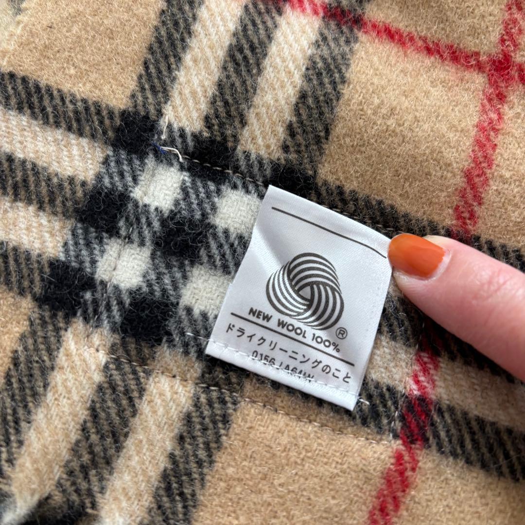 Burberry's チェック柄 マフラー