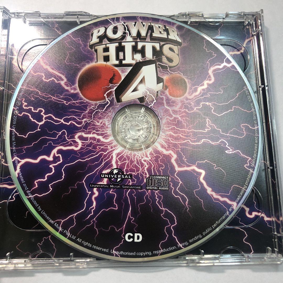 Power Hits 4 (CD+DVD) インポート