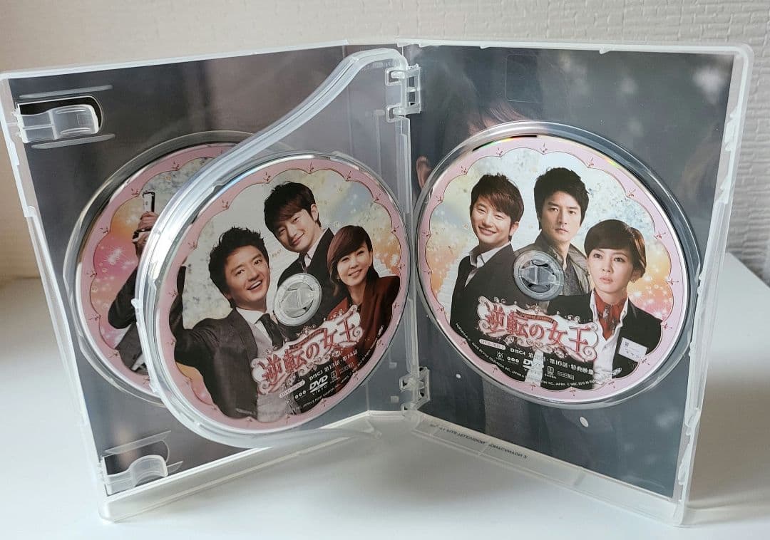 【送料込】「逆転の女王 DVD-BOX2 完全版〈4枚組〉」定価15200円+税