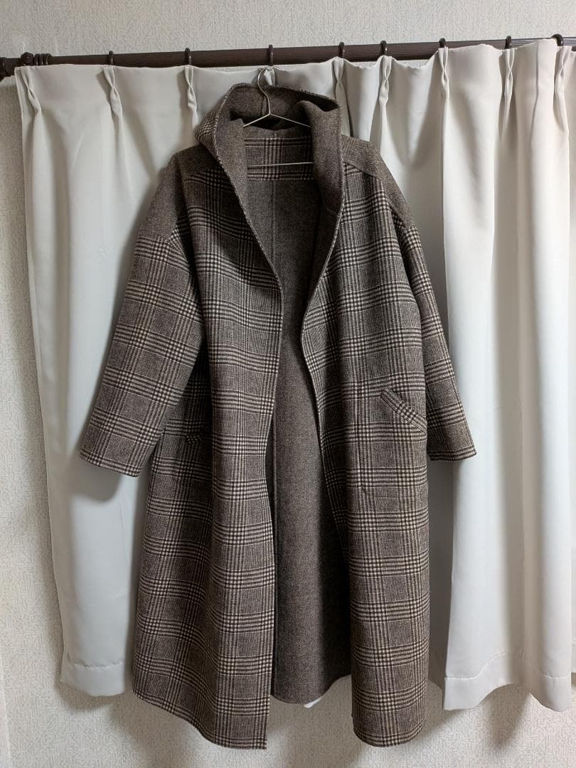 ARGUEロングコート