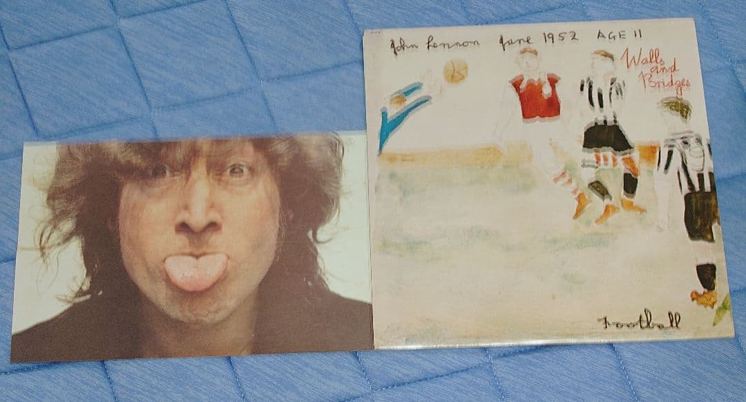 John Lennon Walls and Bridges レコード