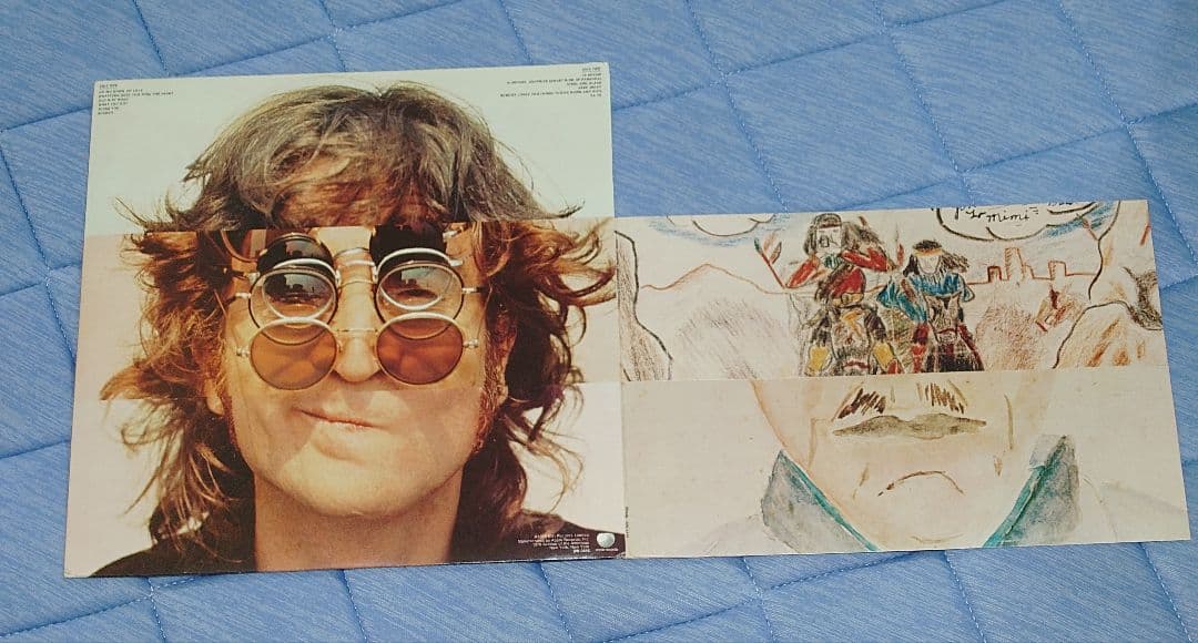 John Lennon Walls and Bridges レコード