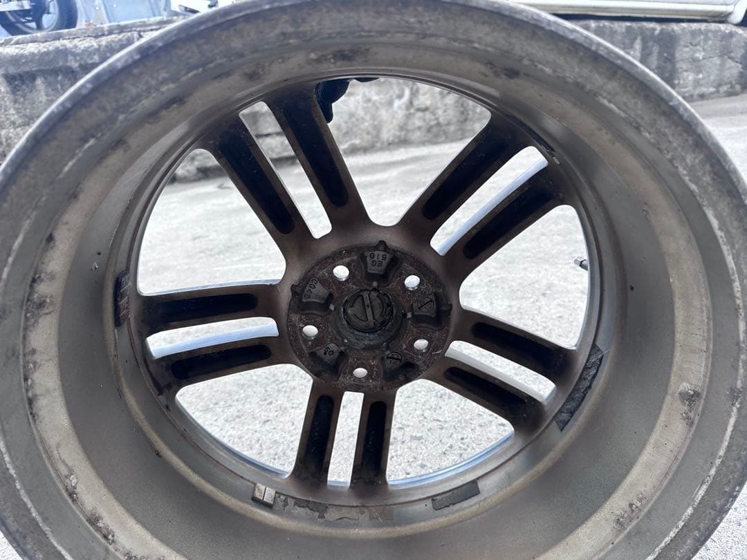 日産　Y50 フーガ 350GT 純正ホイール　 19インチ 8.5j+50