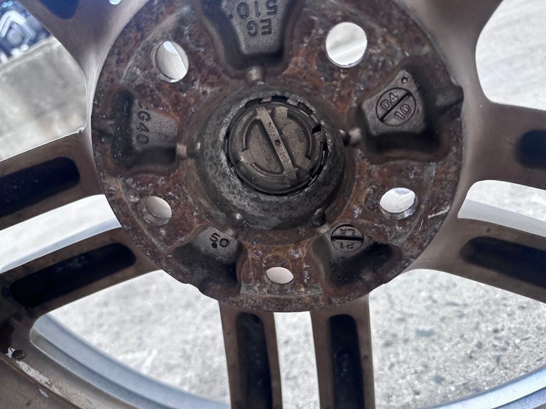 日産　Y50 フーガ 350GT 純正ホイール　 19インチ 8.5j+50