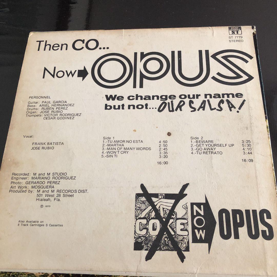 洋楽 OPUS / OPUS