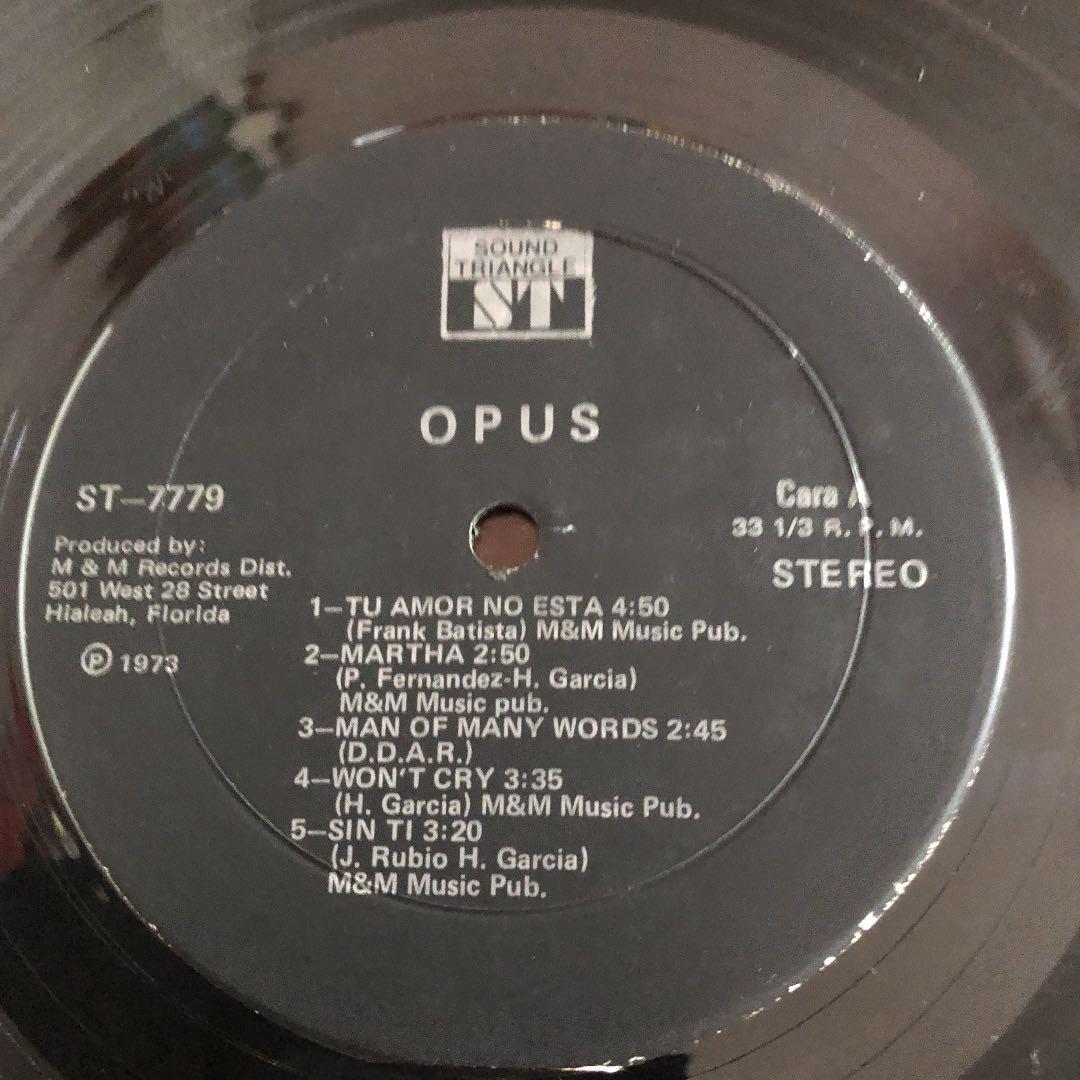 洋楽 OPUS / OPUS