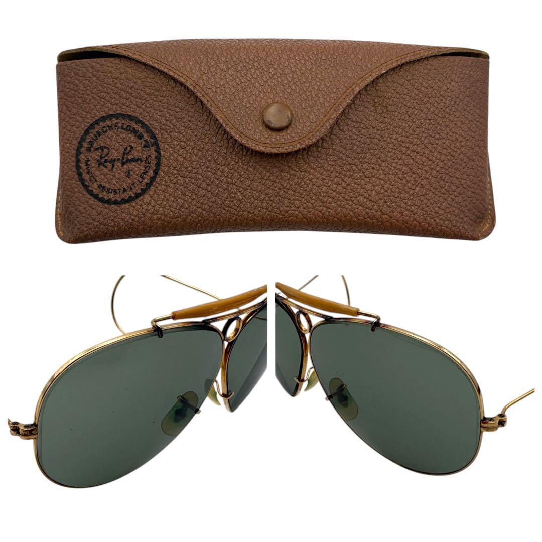 Ray-Ban B＆L製 ティアドロップ シューター サングラス 70s