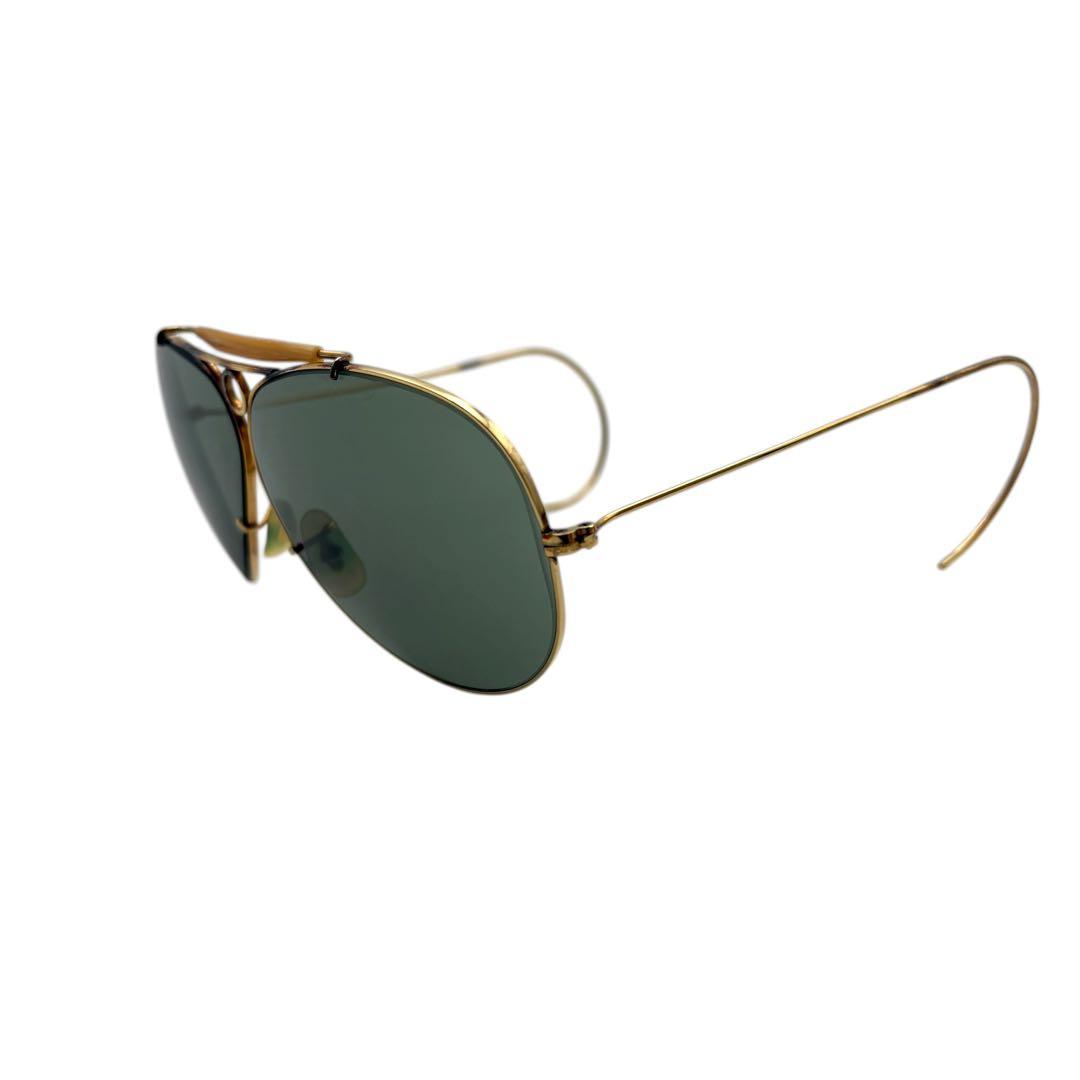Ray-Ban B＆L製 ティアドロップ シューター サングラス 70s