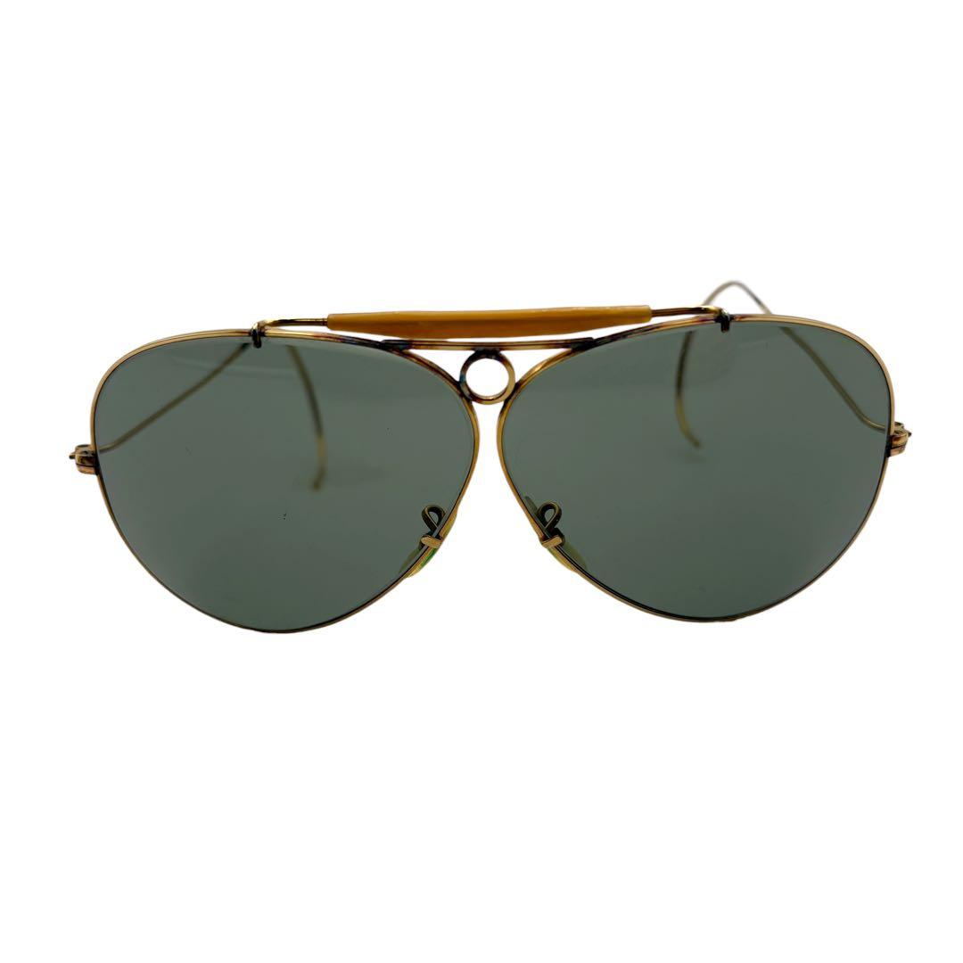 Ray-Ban B＆L製 ティアドロップ シューター サングラス 70s