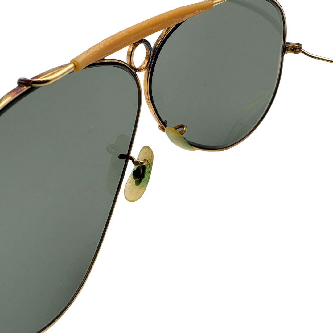 Ray-Ban B＆L製 ティアドロップ シューター サングラス 70s
