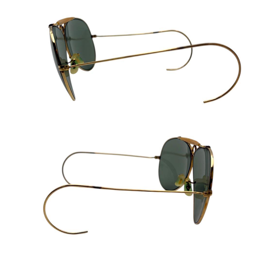 Ray-Ban B＆L製 ティアドロップ シューター サングラス 70s