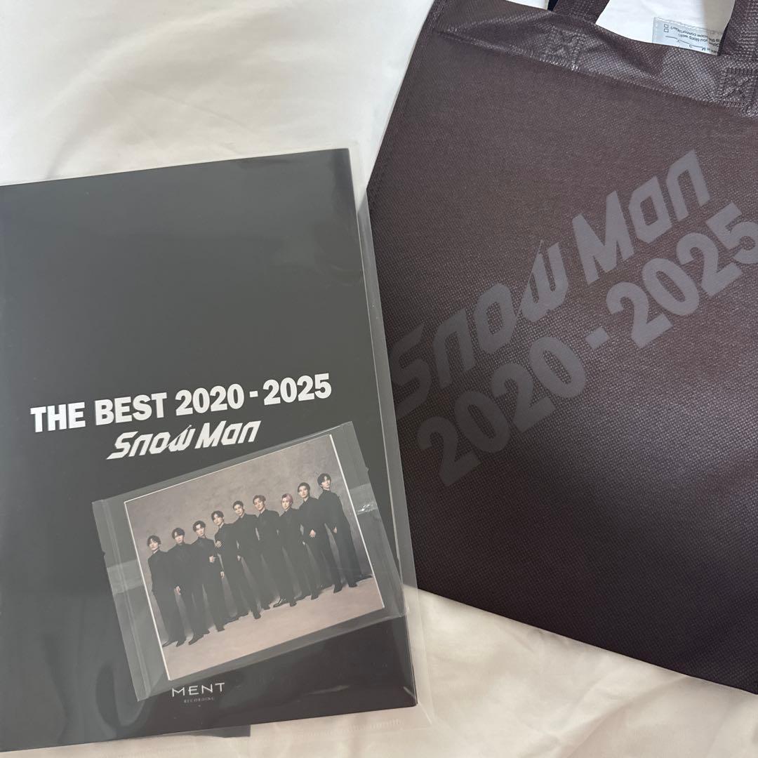 新品未開封 Man THE BEST 2020-2025