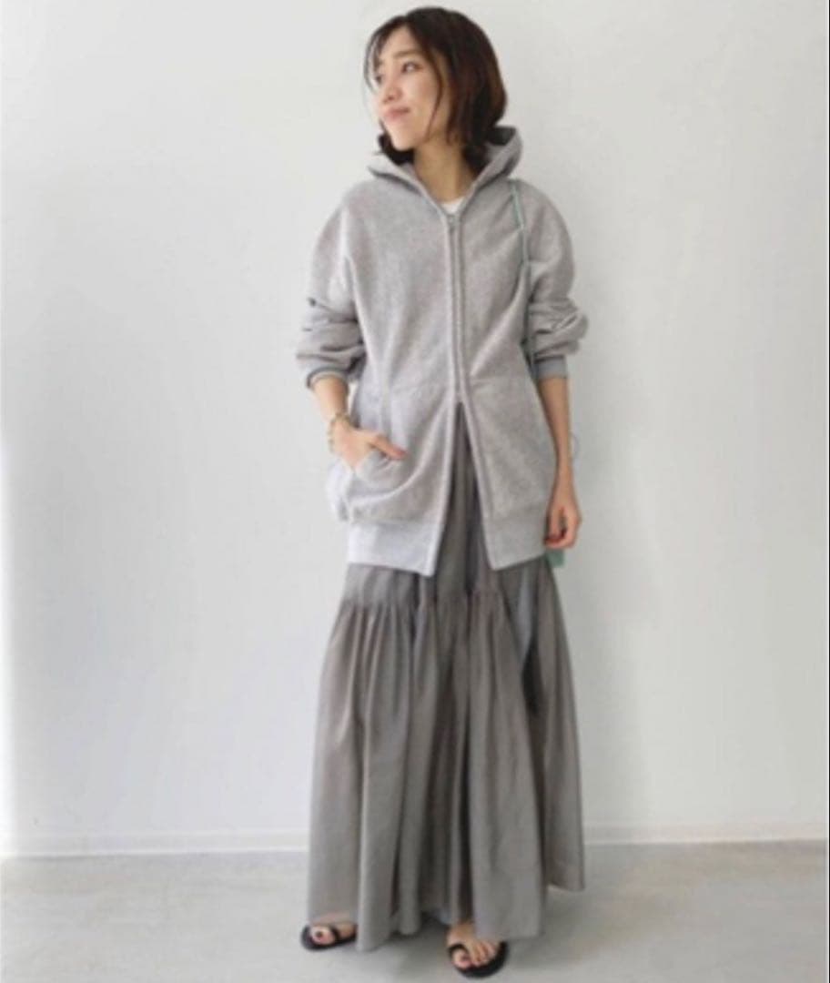 スカート L'Appartement Cupra Silk Organdy Skirt
