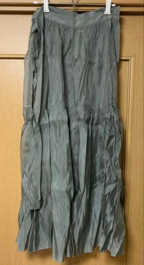 スカート L'Appartement Cupra Silk Organdy Skirt