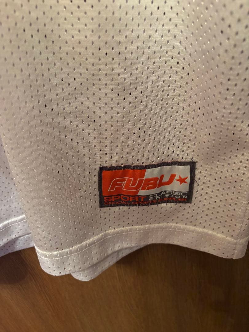 FUBU アメフト　ゲームシャツ
