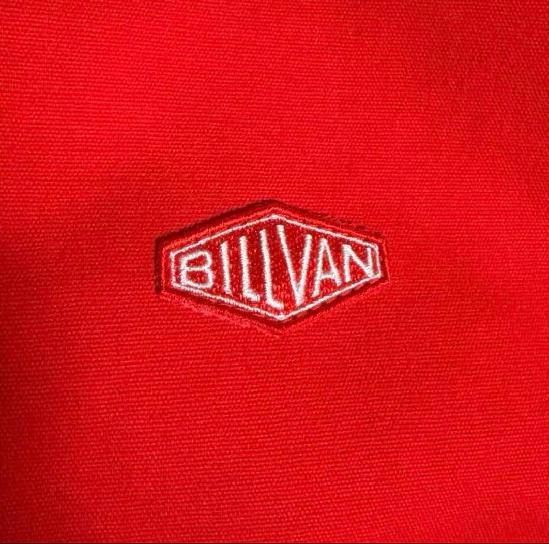 archive 美品 BILLVAN Swing Top Checker 刺繍