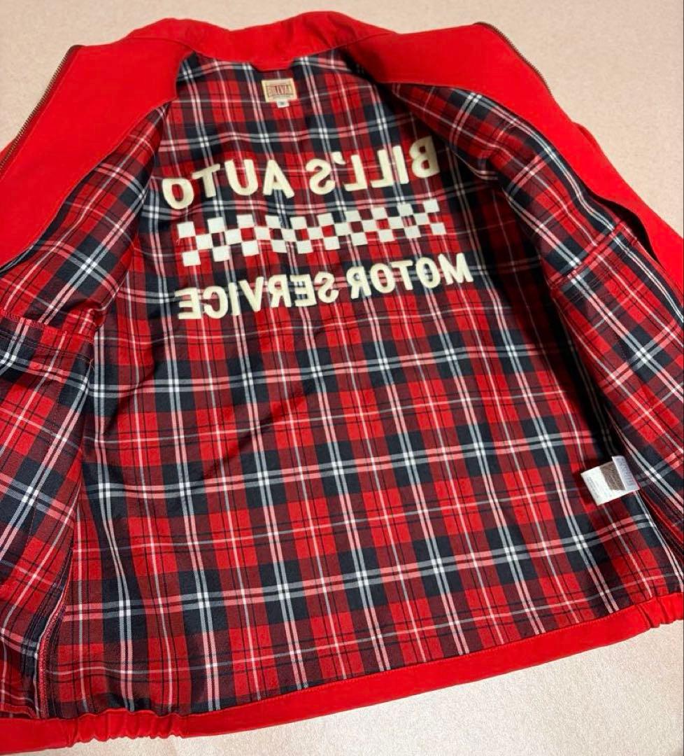 archive 美品 BILLVAN Swing Top Checker 刺繍