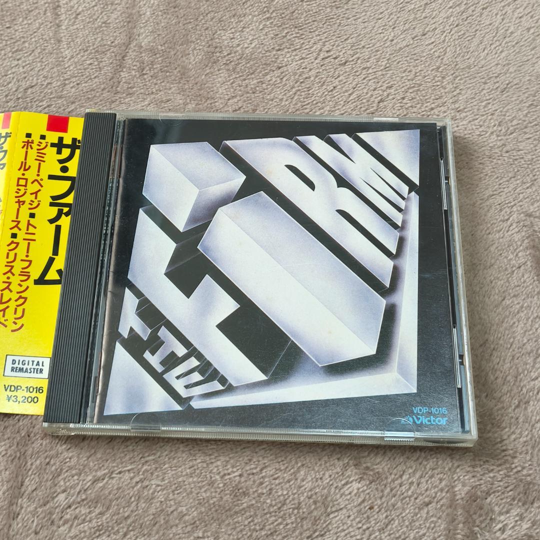レア 帯付き ザ・ファーム / THE FIRM 税表記無し 3200円 CD
