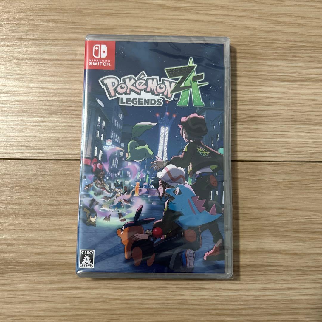新品未開封　ポケモンレジェンズ ZA Nintendo Switch