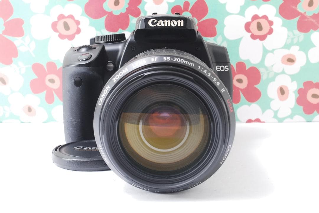 ❤スマホに転送❤Canon kiss X望遠レンズ❤人気機種❤