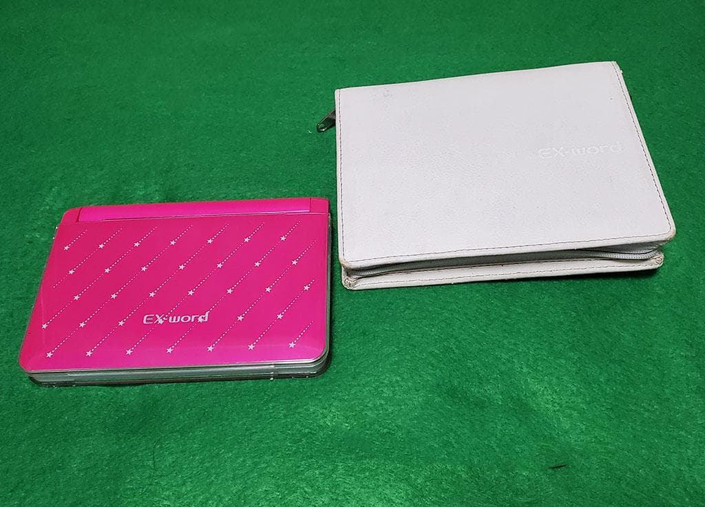 カシオ 電子辞書 エクスワード 中学生モデル XD-N3800 ビビッドピンク