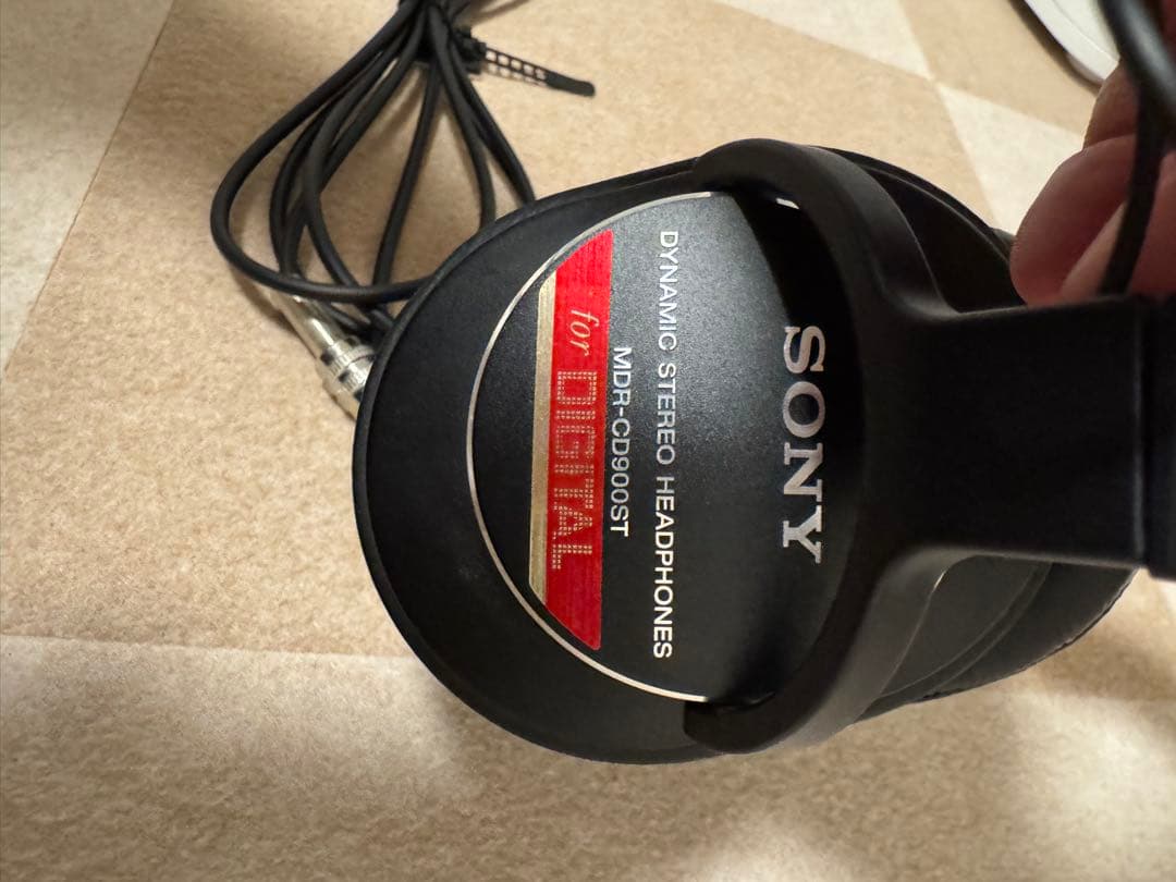 SONY MDR-CD900ST ヘッドホン