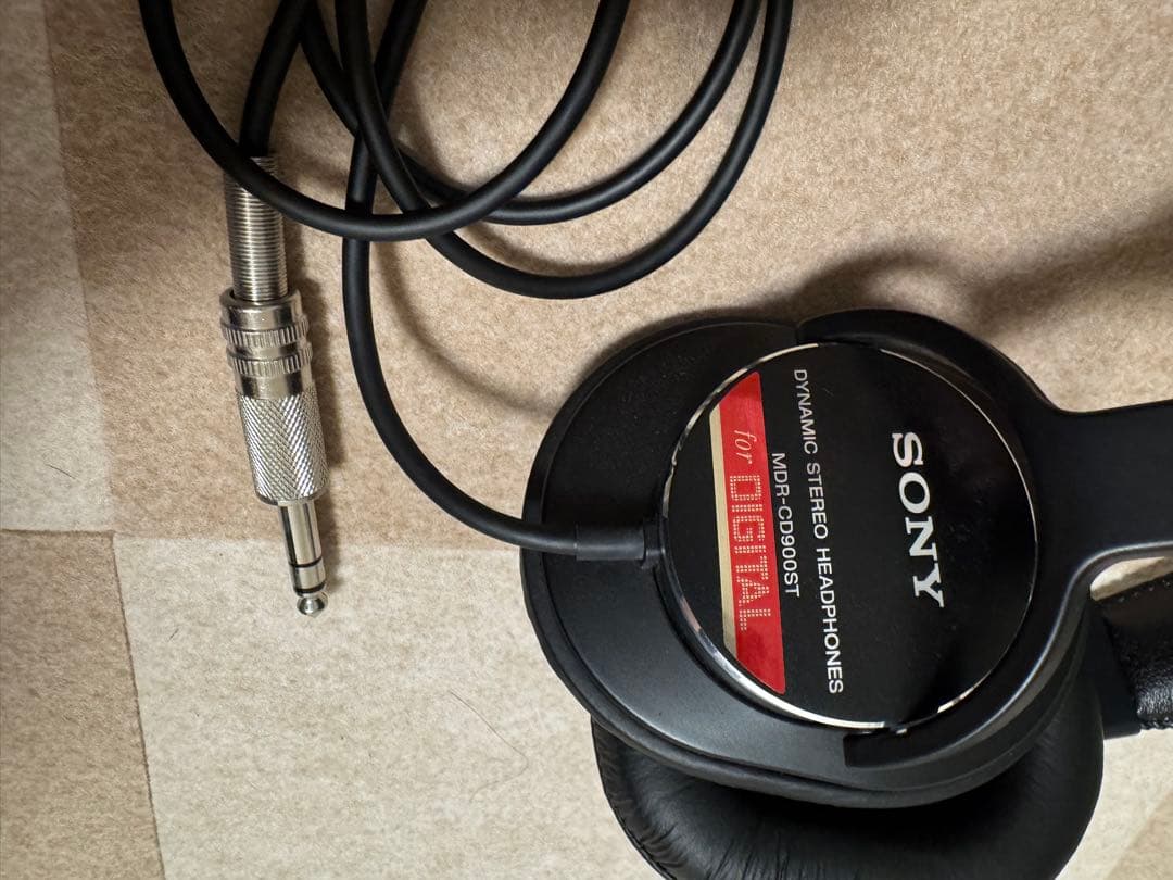 SONY MDR-CD900ST ヘッドホン