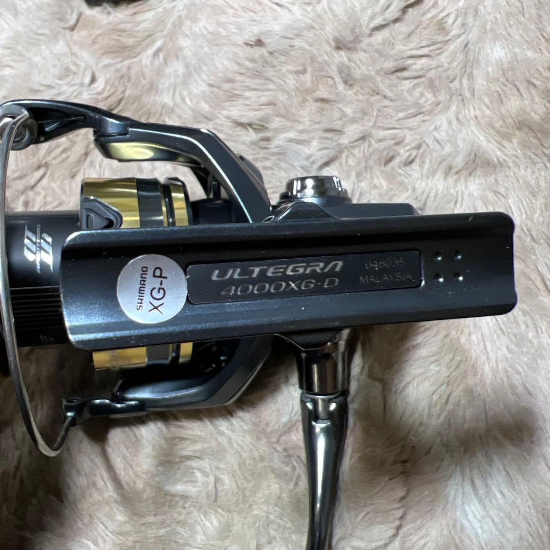 あ*す様 シマノ(SHIMANO) スピニングリールULTEGRA4000XG