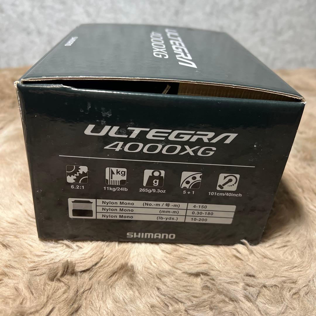 あ*す様 シマノ(SHIMANO) スピニングリールULTEGRA4000XG