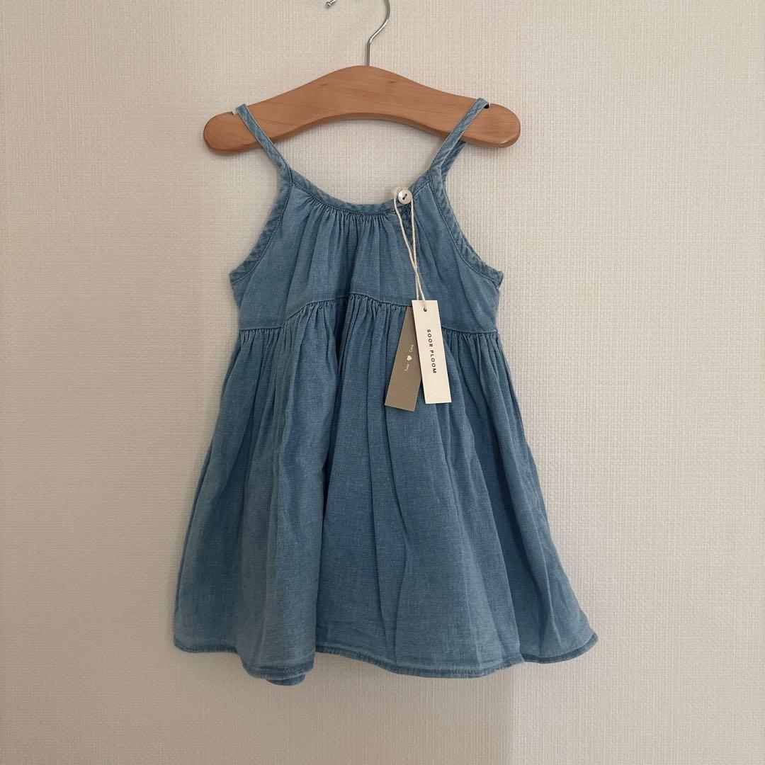 ワンピース soorploom / Birdie Tunic(Chambray) / 2Y