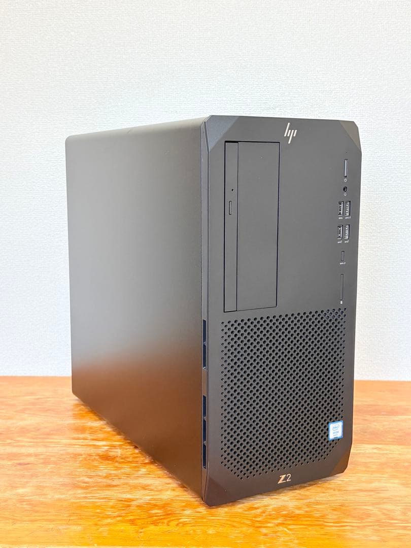 ベアボーン状態のHP Z2 Tower G5 （Xeon W-1250付き）