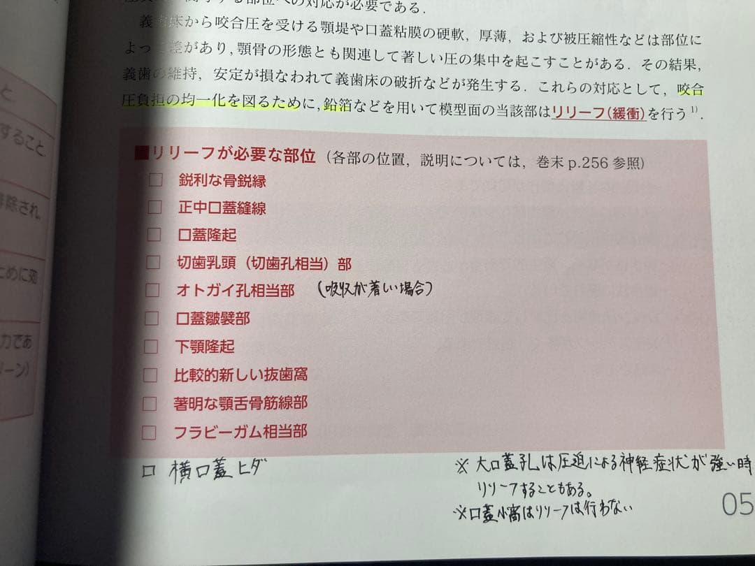 補綴歯科学の要点と解説　歯科医師国家試験対策